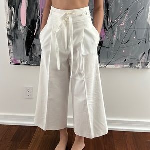 NWT ROCHAS Paris Culottes/Pants